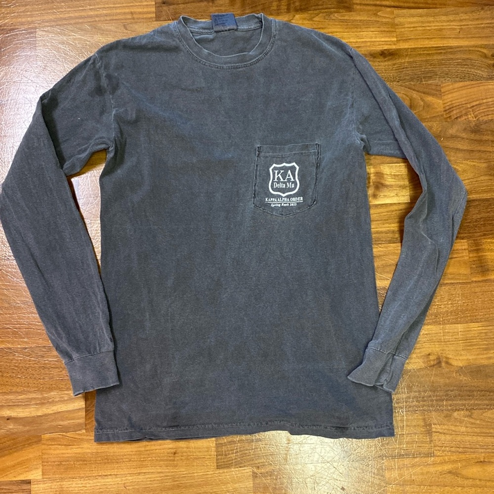 Kappa Alpha order, KA Delta MU, spring Rush 2015 long sleeve T-shirt